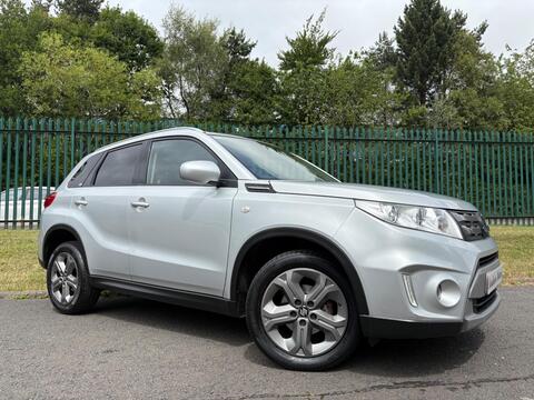 Suzuki Vitara SUV 1.6 SZ-T Euro 6 (s/s) 5dr