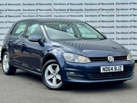 Volkswagen Golf Hatchback 1.6 TDI BlueMotion Tech Match Euro 5 (s/s) 5dr