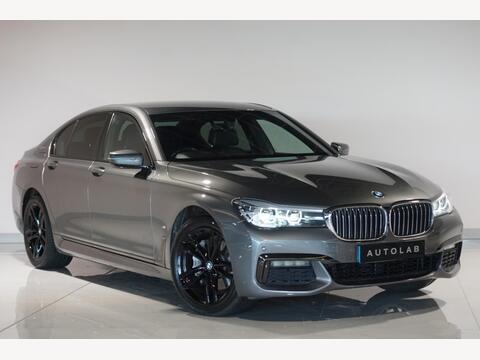 BMW 7 Series Saloon 2.0 740e 9.2kWh M Sport Auto Euro 6 (s/s) 4dr