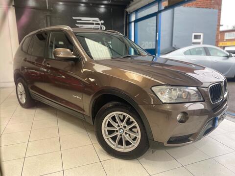 BMW X3 SUV 2.0 20d SE Auto xDrive Euro 5 (s/s) 5dr