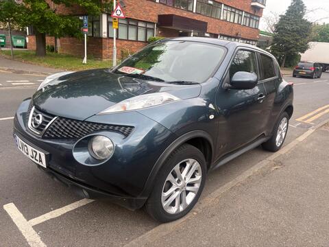 Nissan Juke SUV 1.6 Acenta Premium Euro 5 (s/s) 5dr