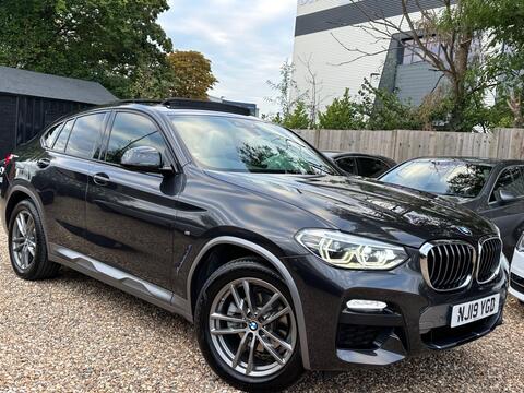 BMW X4 SUV 2.0 20d M Sport X Auto xDrive Euro 6 (s/s) 5dr