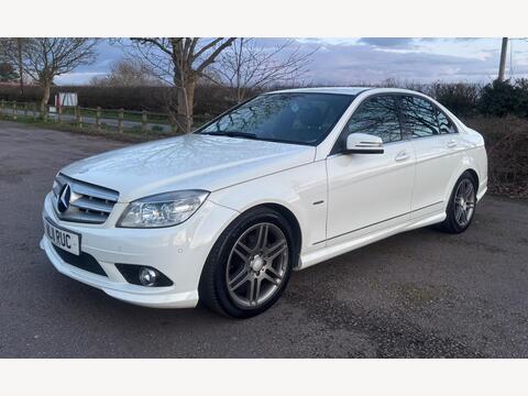 Mercedes-Benz C Class Saloon 1.8 C180 BlueEfficiency Sport Auto Euro 5 4dr