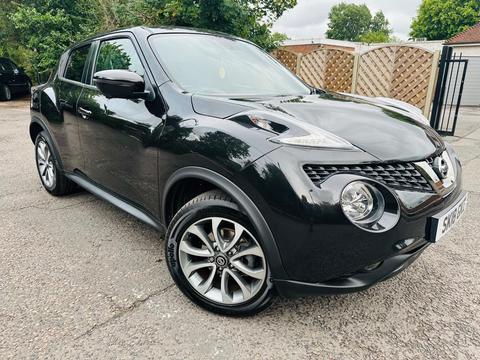 Nissan Juke SUV 1.6 Tekna XTRON Euro 6 5dr