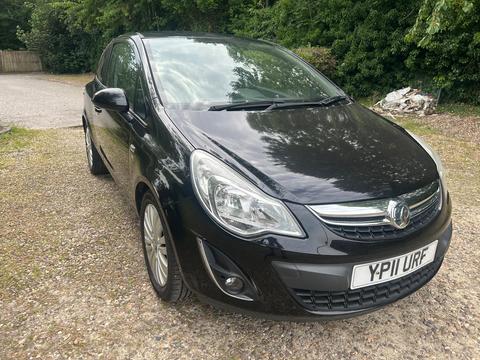 Vauxhall Corsa Hatchback 1.4 16V Excite Euro 5 3dr (A/C)
