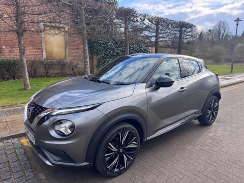 Nissan Juke SUV 1.0 DIG-T Tekna+ DCT Auto Euro 6 (s/s) 5dr