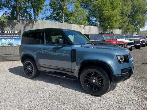 Land Rover Defender 90 SUV 3.0 D250 MHEV X-Dynamic S Auto 4WD Euro 6 (s/s) 3dr