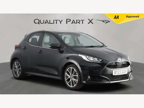 Toyota Yaris Hatchback 1.5 VVT-h Excel E-CVT Euro 6 (s/s) 5dr