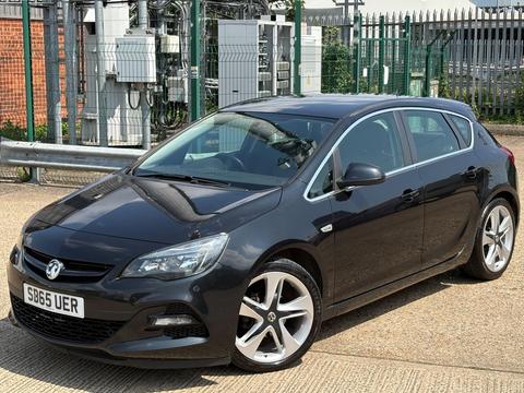 Vauxhall Astra Hatchback 1.4i Turbo Limited Edition Euro 6 5dr