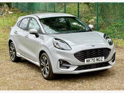 Ford Puma SUV 1.0T EcoBoost MHEV ST-Line Euro 6 (s/s) 5dr