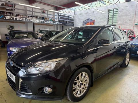 Ford Focus Hatchback 1.6T EcoBoost Titanium Euro 5 (s/s) 5dr