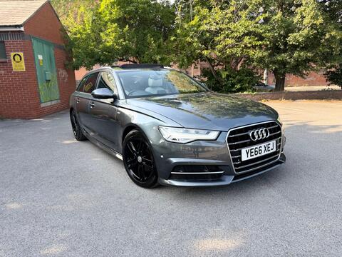 Audi A6 Avant Estate 2.0 TDI ultra S line S Tronic Euro 6 (s/s) 5dr