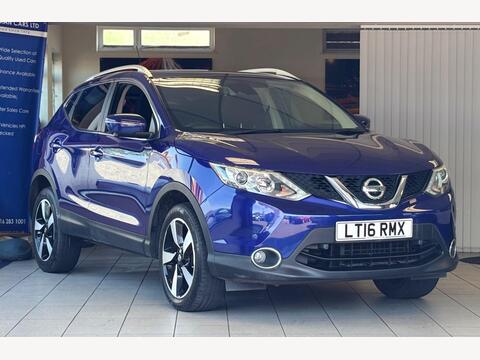 Nissan Qashqai SUV 1.5 dCi n-tec+ 2WD Euro 6 (s/s) 5dr