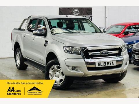 Ford Ranger Pickup 2.2 TDCi Limited 1 Auto 4WD Euro 5 4dr