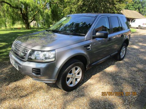 Land Rover Freelander 2 SUV 2.2 TD4 GS 4WD Euro 5 (s/s) 5dr