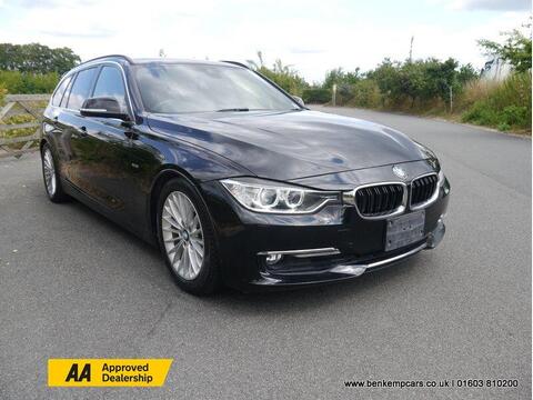 BMW 3 Series Estate 2.0 320i M Sport Touring Auto Euro 6 (s/s) 5dr