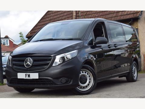 Mercedes-Benz Vito Minibus 2.0 114 CDI PRO Tourer G-Tronic RWD L3 Euro 6 (s/s) 5dr