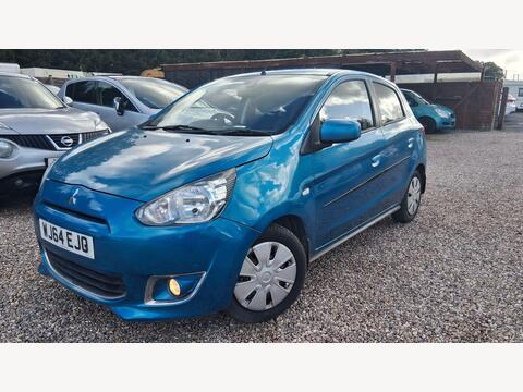Mitsubishi Mirage Hatchback 1.2 2 Euro 5 (s/s) 5dr