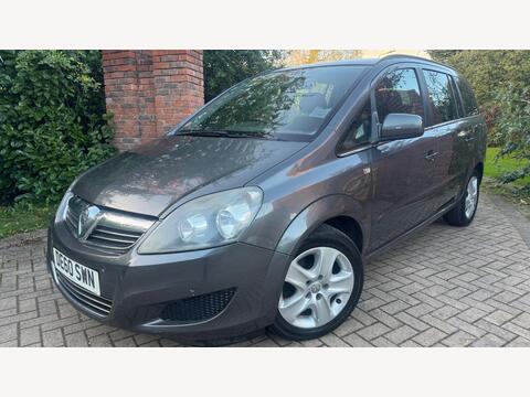 Vauxhall Zafira MPV 1.7 CDTi ecoFLEX Exclusiv Euro 5 5dr