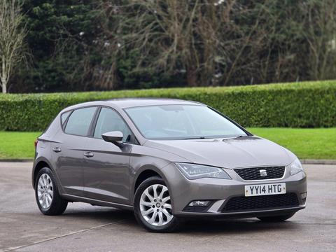 SEAT Leon Hatchback 1.6 TDI CR SE Euro 5 (s/s) 5dr
