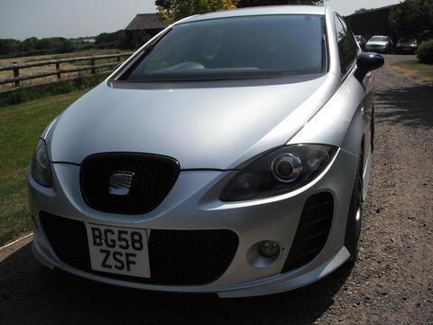 SEAT Leon Hatchback 2.0 TFSI Cupra K1 Euro 4 5dr