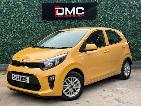 Kia Picanto Hatchback 1.0 DPi 2 AMT Euro 6 (s/s) 5dr