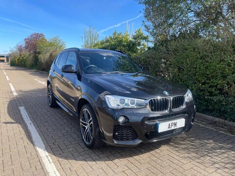 BMW X3 SUV 2.0 20d M Sport Auto xDrive Euro 6 (s/s) 5dr
