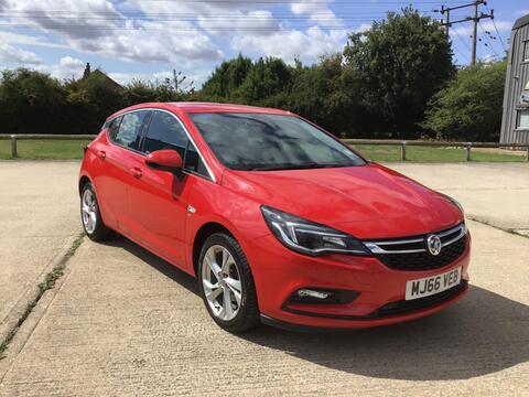 Vauxhall Astra Hatchback 1.4i Turbo SRi Auto Euro 6 (s/s) 5dr