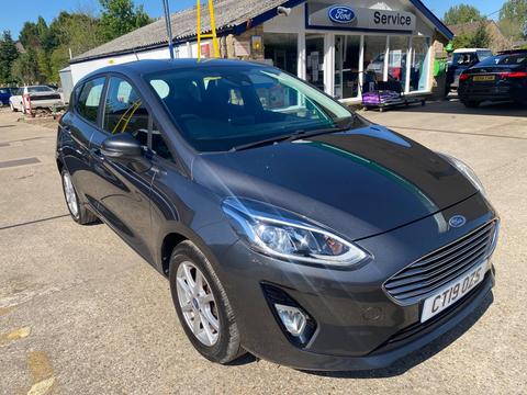 Ford Fiesta Hatchback 1.0T EcoBoost Zetec Euro 6 (s/s) 5dr