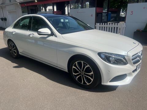Mercedes-Benz C Class Saloon 2.0 C200 Sport (Premium) G-Tronic+ Euro 6 (s/s) 4dr
