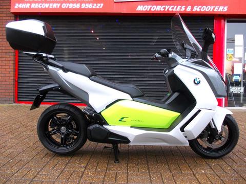 BMW C Evolution Scooter ABS Variable Belt CVT