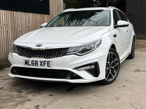 Kia Optima Estate 1.6 CRDi 3 Sportswagon DCT Euro 6 (s/s) 5dr