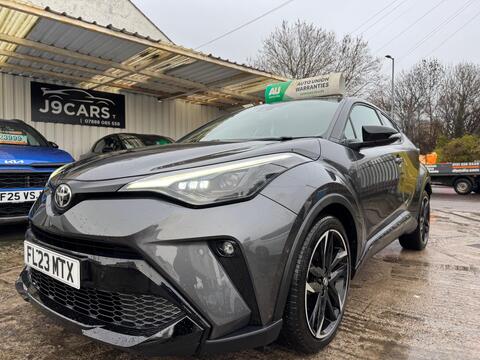 Toyota C-HR SUV 1.8 VVT-h GR SPORT CVT Euro 6 (s/s) 5dr