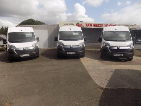 Citroen Relay Panel Van 2.2 BlueHDi 35 Enterprise L3 High Roof Euro 6 (s/s) 5dr