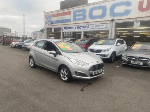 Ford Fiesta Hatchback 1.25 Zetec Euro 5 5dr