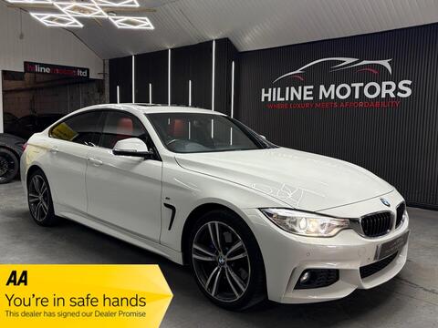 BMW 4 Series Gran Coupe Hatchback 2.0 420d M Sport Auto xDrive Euro 6 (s/s) 5dr