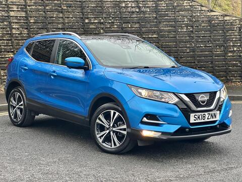 Nissan Qashqai SUV 1.2 DIG-T N-Connecta Euro 6 (s/s) 5dr