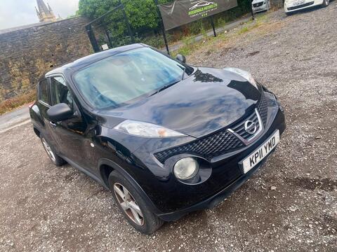 Nissan Juke SUV 1.5 dCi 8v Visia Euro 5 5dr