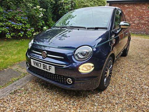 Fiat 500 Hatchback 1.2 Riva Euro 6 (s/s) 3dr