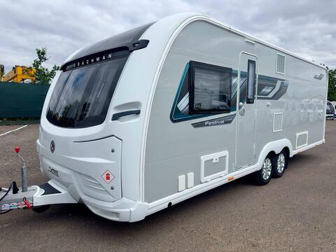 Coachman Arcadia Tourer NCC Approved Service 2026 FSH