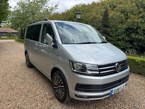 Volkswagen Caravelle MPV 2.0 TDI BlueMotion Tech Executive DSG Euro 6 (s/s) 5dr