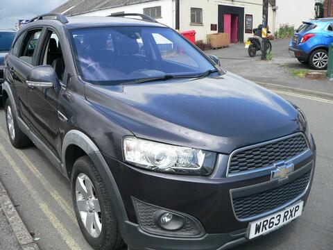 Chevrolet Captiva SUV 2.2 VCDi LT 4WD Euro 5 (s/s) 5dr (7 Seats)