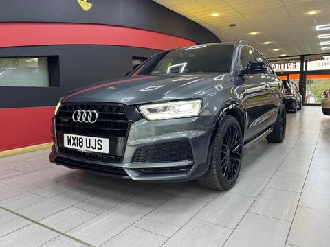 Audi Q3 SUV 2.0 TFSI Black Edition S Tronic quattro Euro 6 (s/s) 5dr