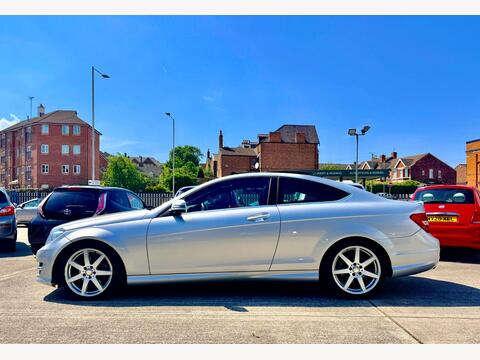 Mercedes-Benz C Class Coupe 2.1 C220 CDI AMG Sport Edition G-Tronic+ Euro 5 (s/s) 2dr