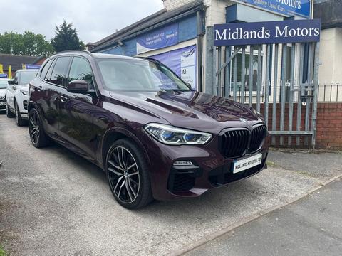 BMW X5 SUV 4.4 M50i V8 Auto xDrive Euro 6 (s/s) 5dr