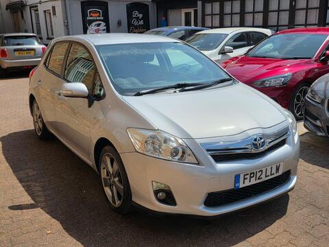 Toyota Auris Hatchback 1.8 VVT-h T4 CVT Euro 5 (s/s) 5dr