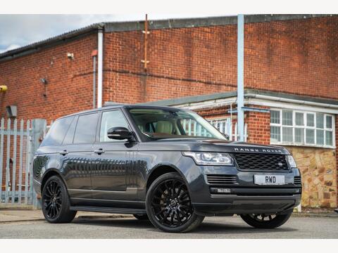 Land Rover Range Rover SUV 4.4 SD V8 Autobiography Auto 4WD Euro 5 5dr
