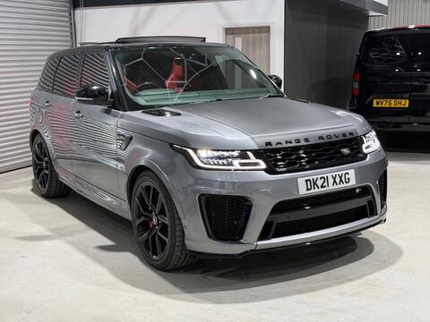 Land Rover Range Rover Sport SUV 5.0 P575 V8 SVR Auto 4WD Euro 6 (s/s) 5dr