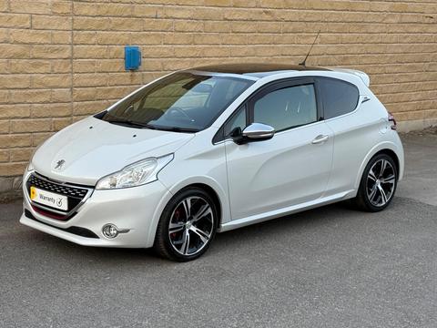 Peugeot 208 Hatchback 1.6 THP GTi Euro 5 3dr