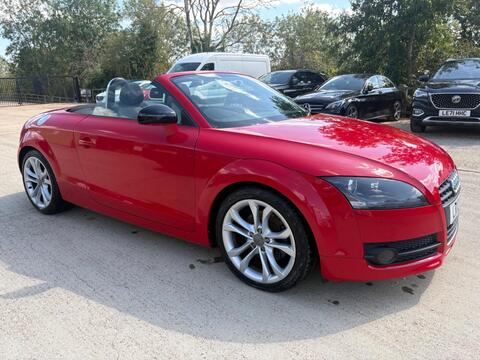 Audi TT Convertible 1.8 TFSI Roadster Euro 5 2dr